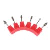 6pcs Embouts de Ponceuse Ongles en Diamant Pour Manucure