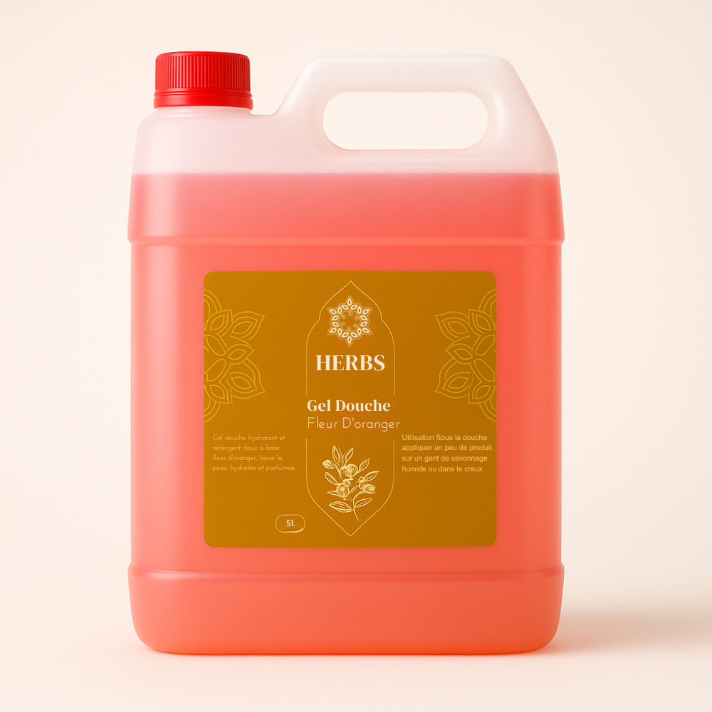GEL DOUCHE FLEUR DORANGER