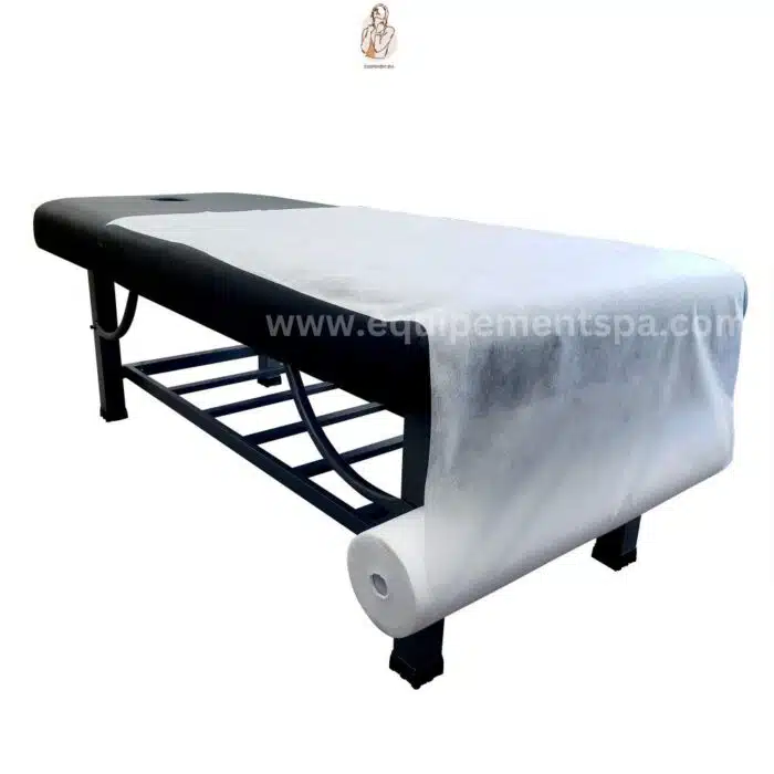 rouleau de papier jetable pour table massage