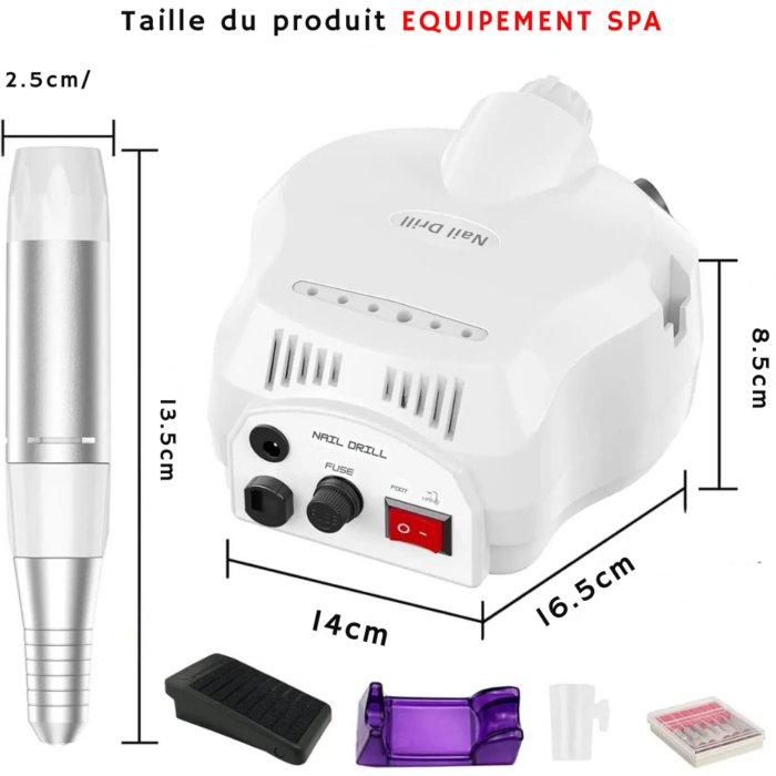 ponceuse electrique ongle