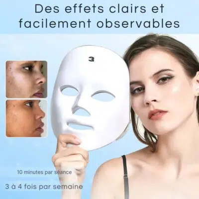acheter masque led maroc