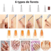 ponceuse ongle