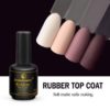 FENGSHANGMEI  MATTE RUBBER TOP COAT – Image 2
