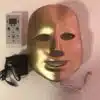 masque led visage