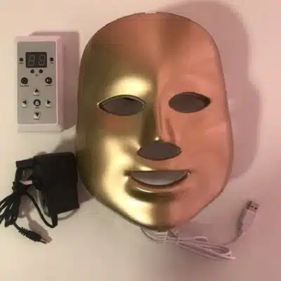 masque led visage