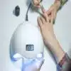 sèche ongle soufflant UV/LED pour manucure