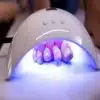 sèche ongle soufflant UV/LED pour manucure