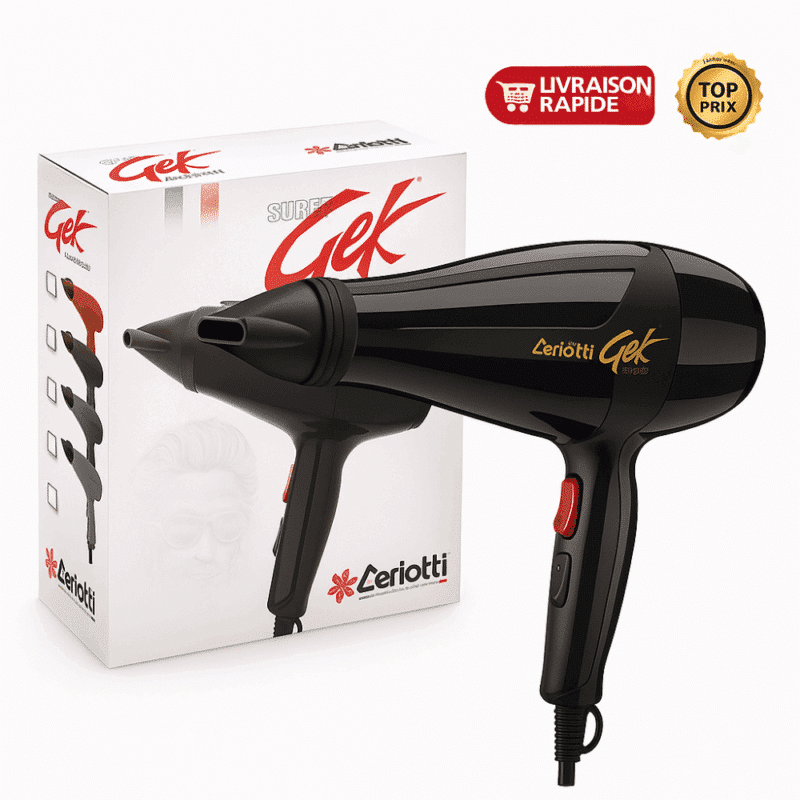 Sèche Cheveux Gek