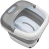 FOOT SPA BATH MASSAGER WITH HEAT, BUBBLES, AND VIBRATION – Image 2