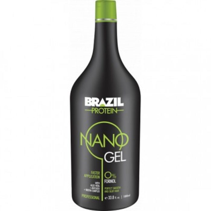brazil protein nano gel traitement lissage bresilien 1l 1