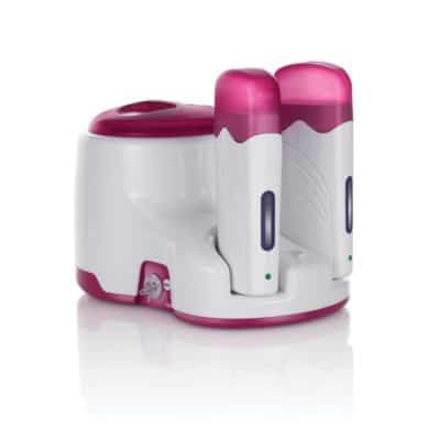 chauffe cire 2 en 1