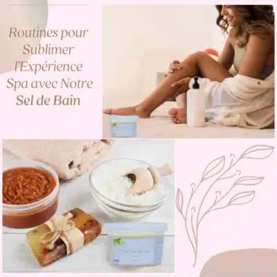 comment utiliser le sel de bain