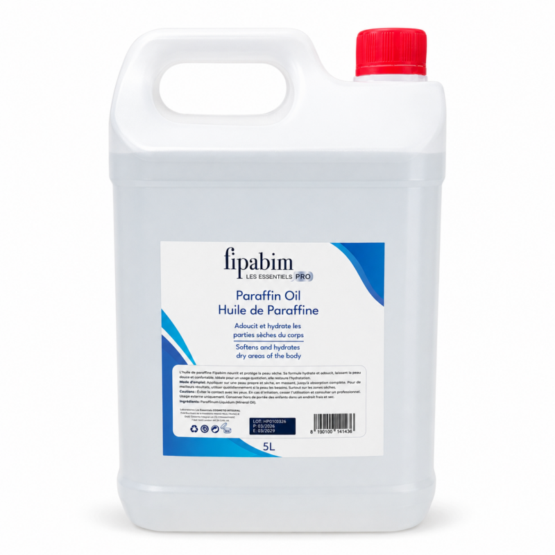huile paraffine 5 litres gros volume fournisseur spa hammam professionnel Maroc — equipementspa.com
