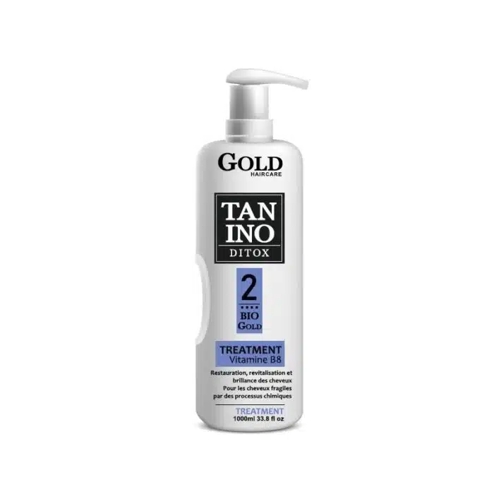 kit lissage au tanin 2 x 1000 ml 10 a 15 applications de gold haircare 2