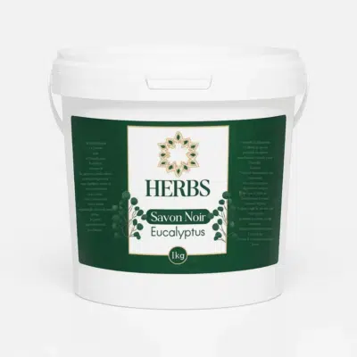 savon noir eucalyptus