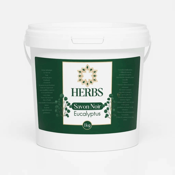 savon noir eucalyptus