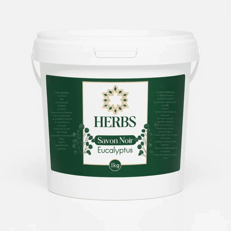 savon noir eucalyptus