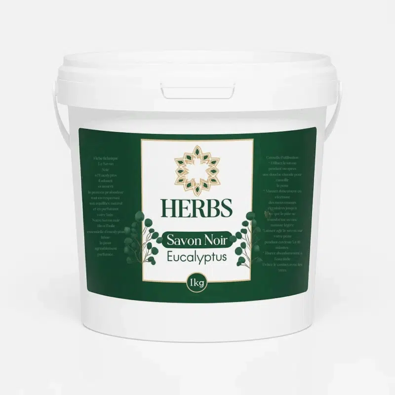 savon noir eucalyptus
