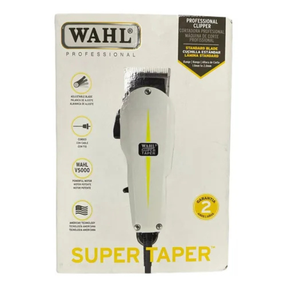 tondeuse wahl super taper marrakech
