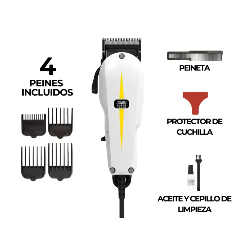 wahl super taper pro maroc