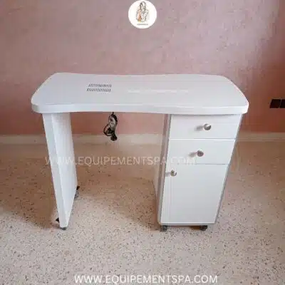 table de manucure