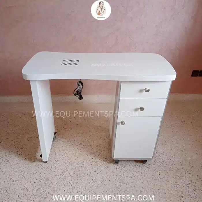 table de manucure