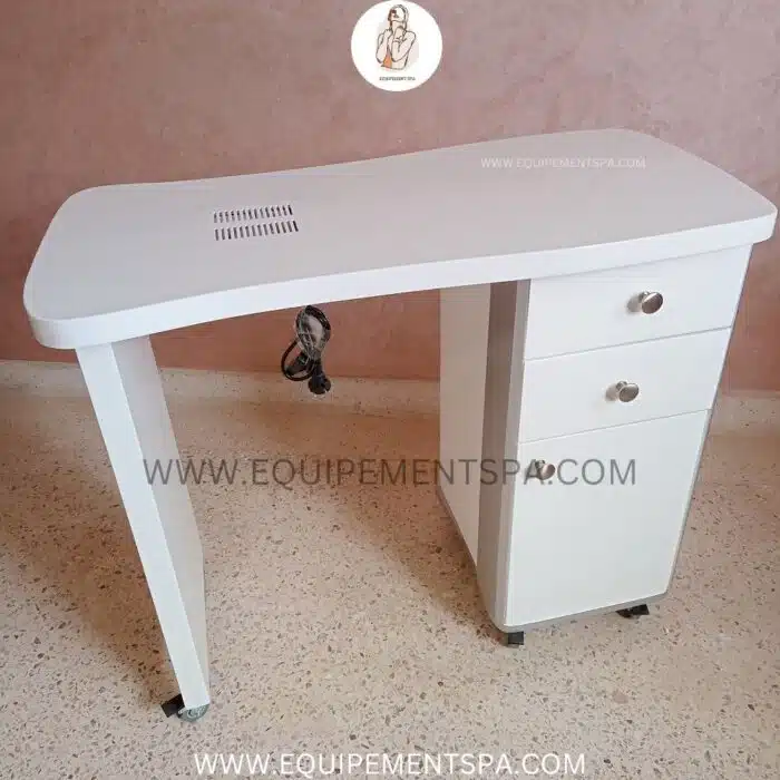 table de manucure