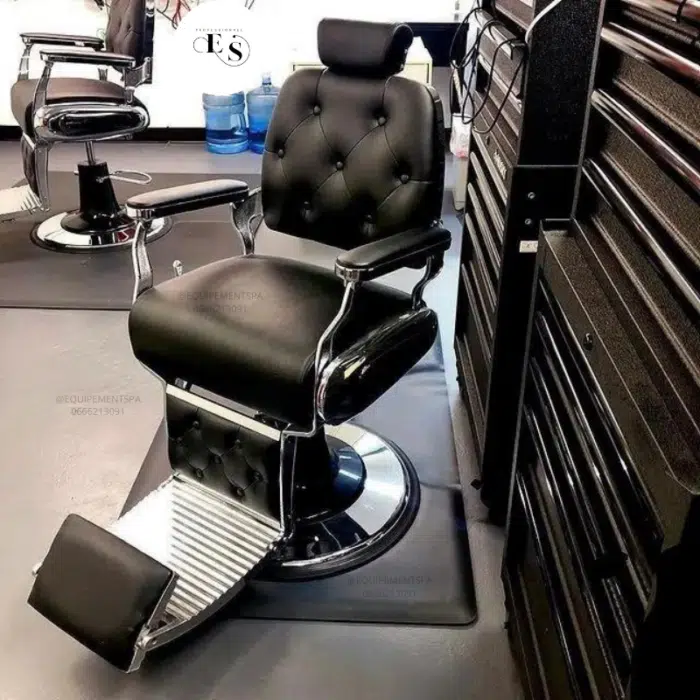 chaise pour salon de coiffure homme