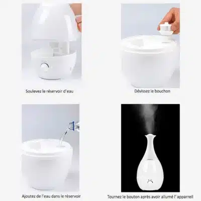 prix diffuseur de parfum électrique Maroc
