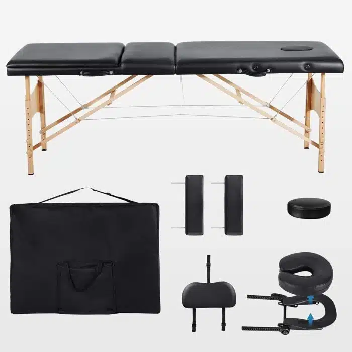table de massage pliante