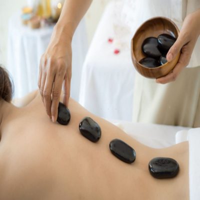 appareil massage pierres chaudes