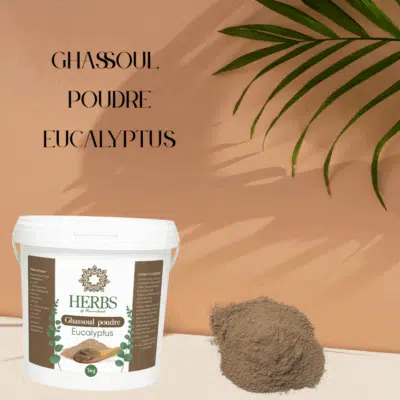 ghassoul poudre Eucalyptus