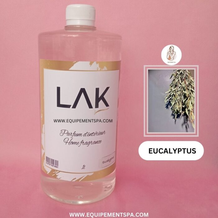 parfum d'intérieur eucalyptus