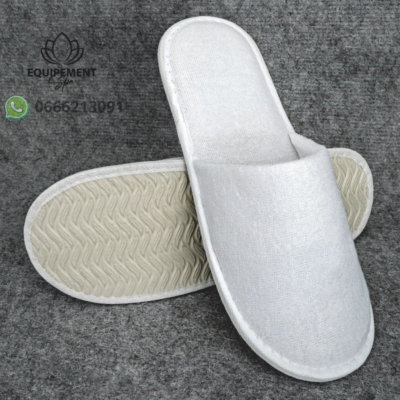 pantoufle hotel jetable maroc blanche pour spa hotel riad