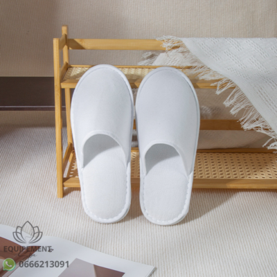 pantoufle jetable spa maroc blanche usage unique