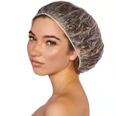 bonnet en plastiques transparent pour les cheveux prix maroc