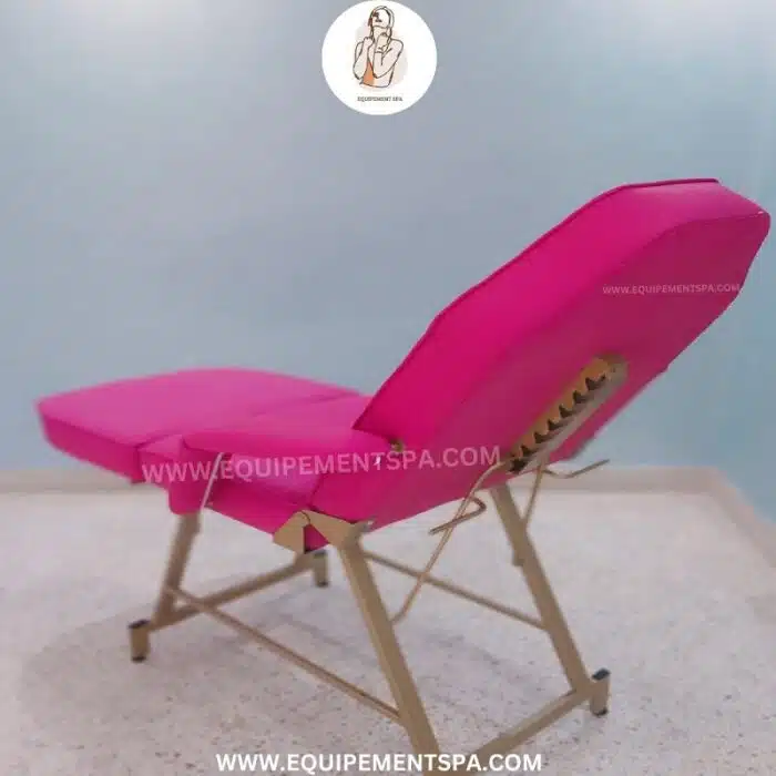 Table soins esthetique pliante