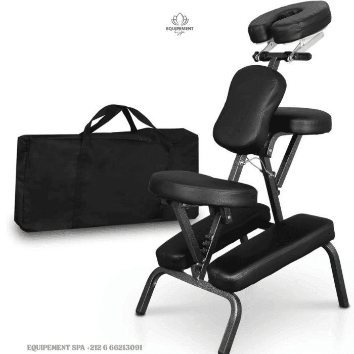 chaise de massage assis