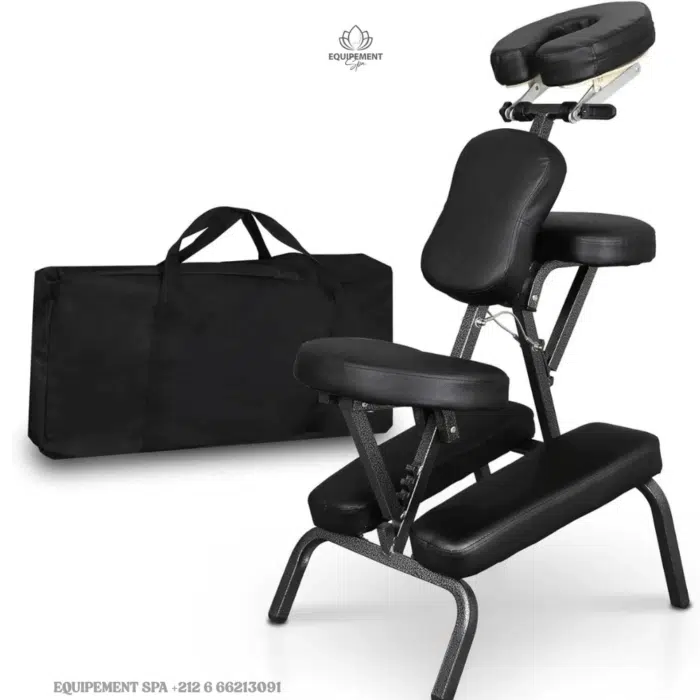 chaise de massage assis