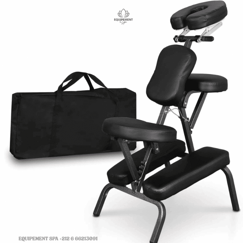 chaise de massage assis