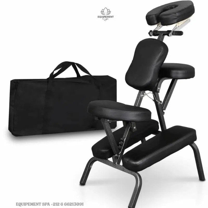 chaise de massage assis