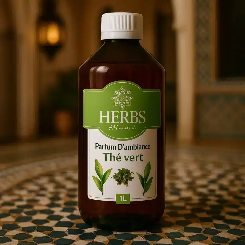 parfum d ambiance thé vert