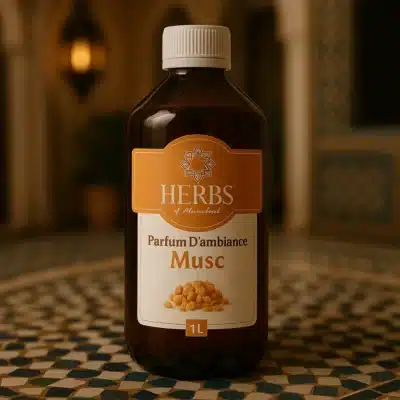 parfum d’ambiance musc
