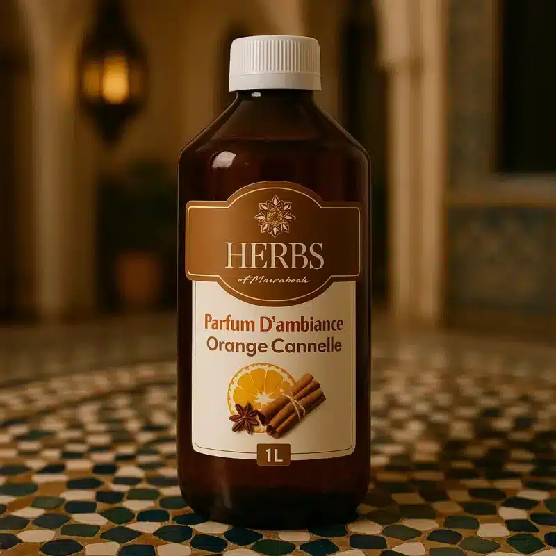 parfum orange cannelle maison