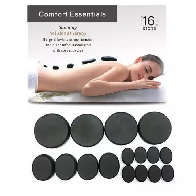 pierres chaudes basalte