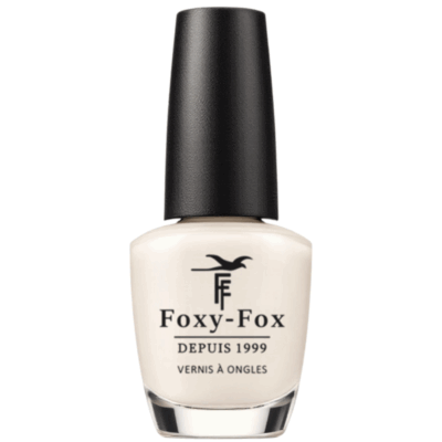 vernis blanc nude