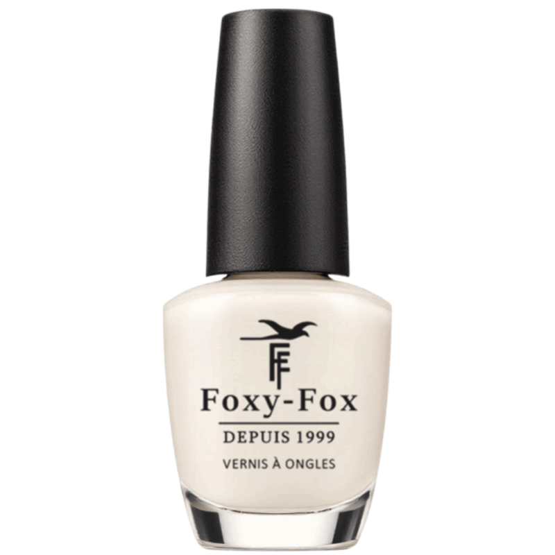 vernis blanc nude