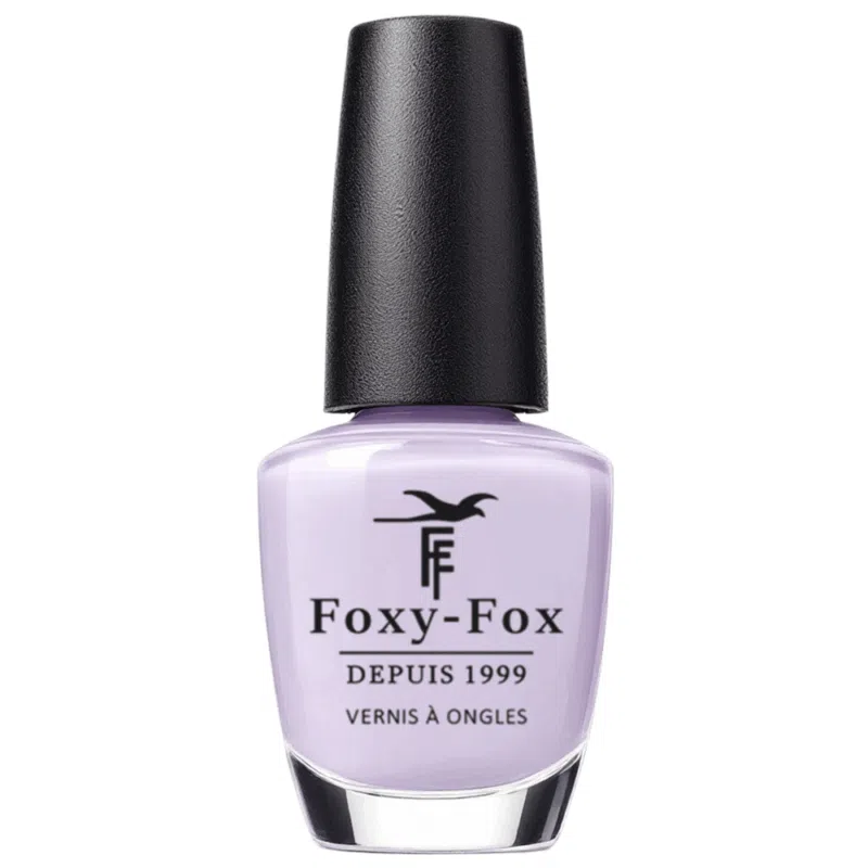 Vernis lavande pastel