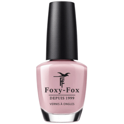 Vernis nude rosé naturel