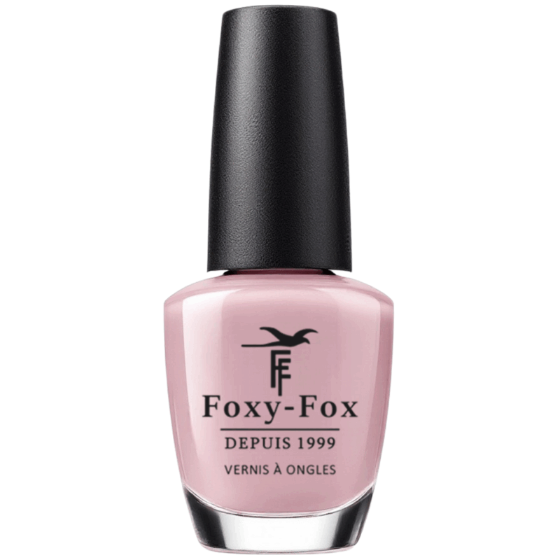 Vernis nude rosé naturel